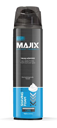 Majix Tıraş Köpüğü Cool 200 ml