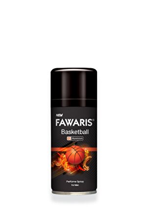 Fawaris Basketball Antiperspirant Ter Önleyici Leke Yapmayan Erkek Sprey Deodorant 150 ml