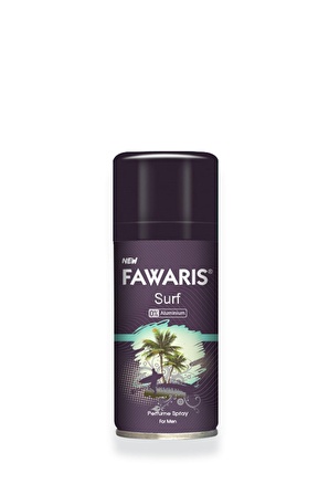 Fawaris Surf Pudrasız Erkek Sprey Deodorant 150 ml