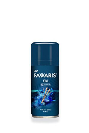 Fawaris Ski Pudrasız Erkek Sprey Deodorant 150 ml