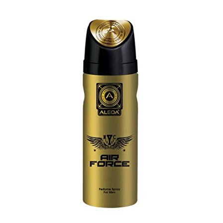 Aleda Air Force Antiperspirant Ter Önleyici Leke Yapmayan Erkek Sprey Deodorant 200 ml