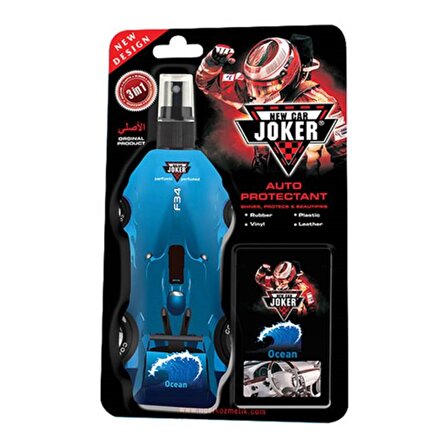 Joker Formula Parfümlü Oto Koruyucu 250 ml-Ocean