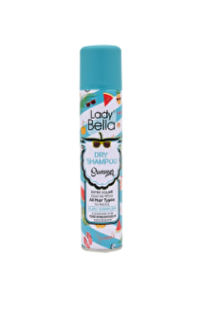 Lady Bella Summer Tüm Saçlar İçin Hacim Verici Kuru Şampuan 200 ml
