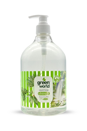 Green World Sıvı Sabun Waterfall 1000 ml