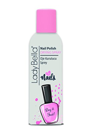 Lady Bella Oje Kurutucu 125 ML