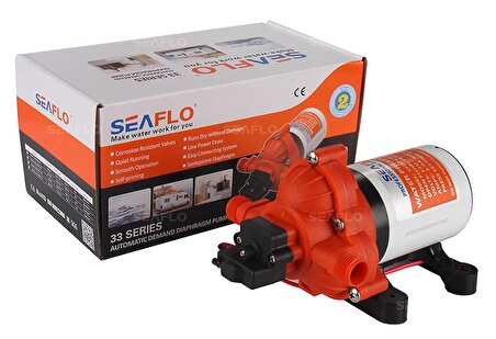Seaflo Hidrofor Su Pompası 11.6 Litre/Dk 24 V 45 Psi