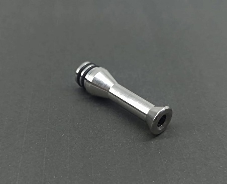 510 Pin 304 Kalite Paslanmaz Çelik Drip Tip Driptip Giriş Capı Yaklaşık 0,8 Cm model