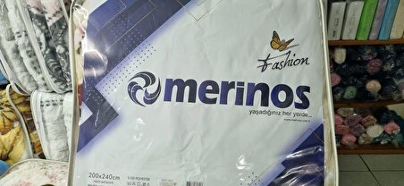 Merinos Fashion Çift Kişilik Battaniye Pembe 200 x 230 cm