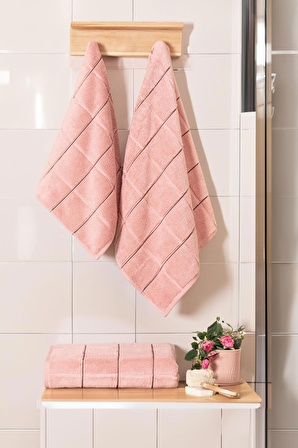 Varol KareMicro Cotton Banyo Havlusu 70X140cm