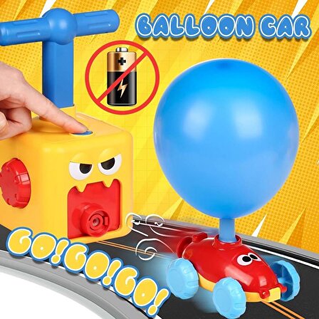 Balon Power Eğitici Oyuncak Fiziksel ve Zihinsel Eğitim Seti PowerBalloon