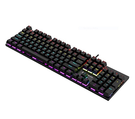 K50 Rgb Blue Switch Q Gaming Oyuncu Mekanik Klavye