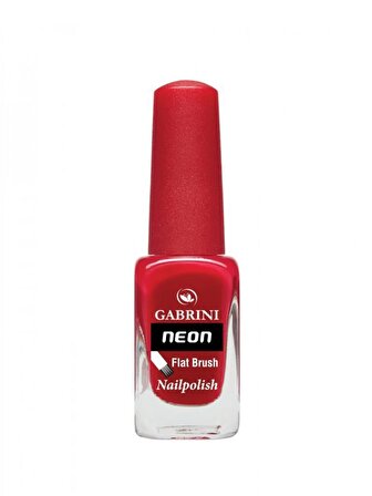 Gabrini Neon Flat Brush Nailpolish N11