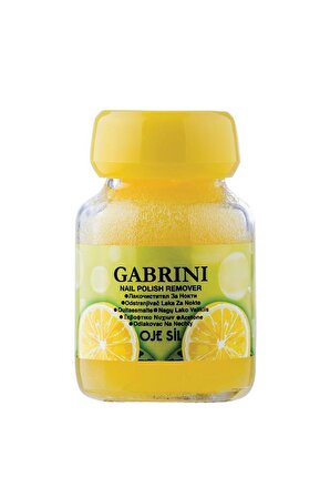 Gabrini Limon Besleyici Süngerli Aseton 75 ml