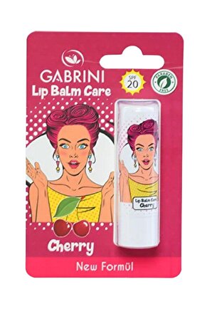 Gabrini Dudak Balmı - Lip Balm Care Cherry