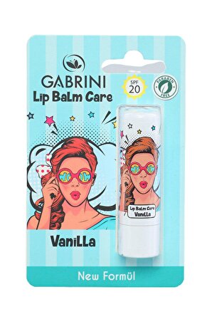 Gabrini Dudak Balmı - Lip Care Vanilla