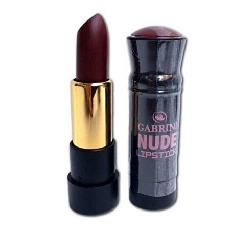 Gabrini Nude Mat Ruj - Matte Nude Lipstick 09
