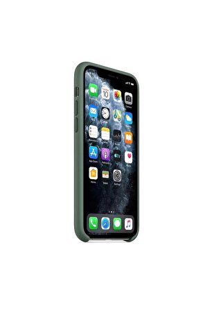 Iphone 11 Pro Apple Logolu Lansman Silikon Kılıf