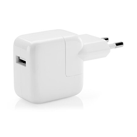 Apple 12W Usb Güç Adaptörü-Md836Zm/A İpad Şarj Adaptör