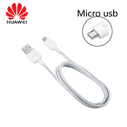 Huawei Micro USB Şarj ve Data Kablosu 1 M