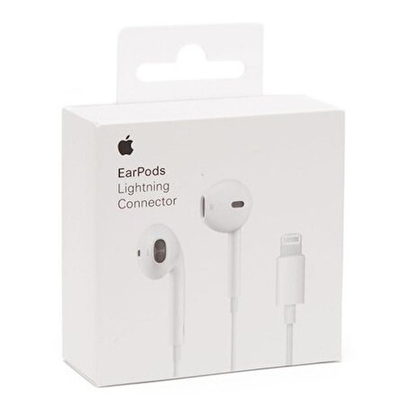 Apple Lightning Konnektörlü EarPods - MMTN2TU/A (Apple Uyumludur.)