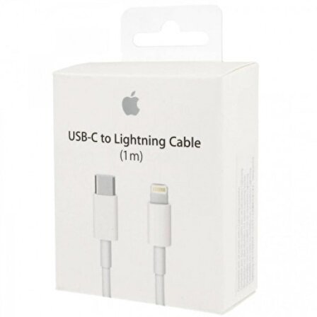 Apple USB-C - Lightning Kablosu (1 m) - MM0A3ZM/A