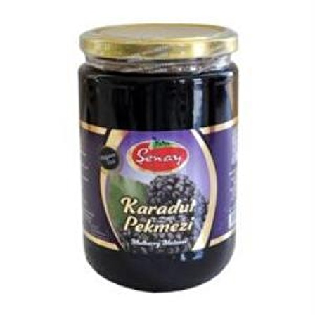 Şenay Karadut Pekmezi 800 gr