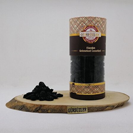 Siyah Üzüm Hediyelik Kutu 500 gram 
