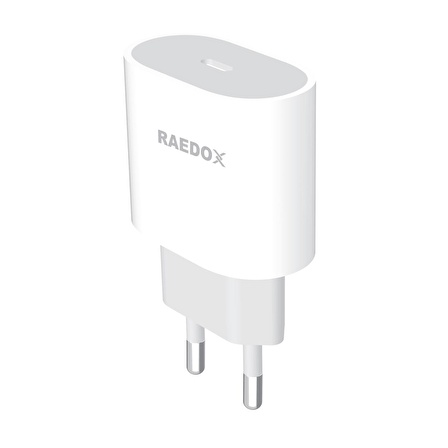 Raedox PD20B 20W PD Şarj Adaptörü