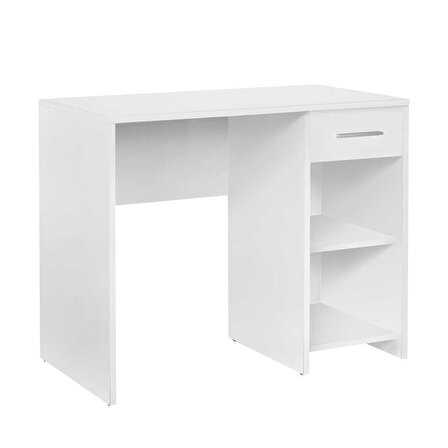 Trendline Çalışma Masası Ahşap 75 x 90 cm Beyaz 