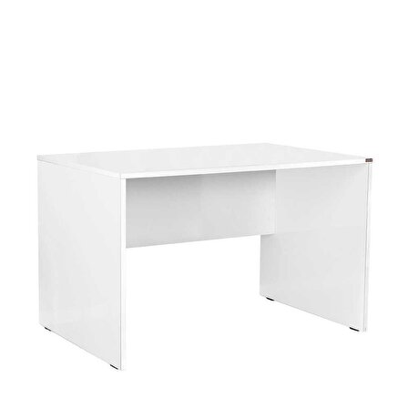 Adore Mobilya New York Çalışma Masası Ahşap 120 x 75 cm Beyaz 