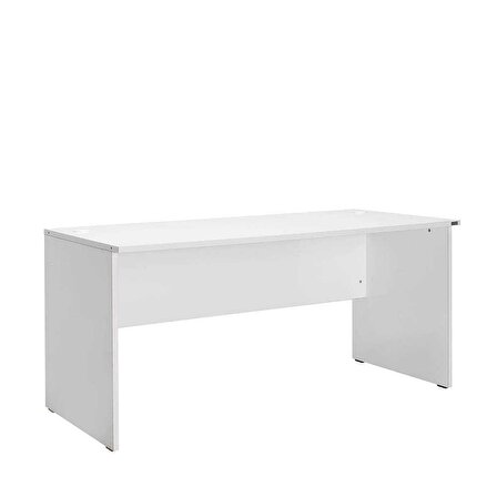 Morpanya New York Çalışma Masası Ahşap 160 x 75 cm Beyaz 
