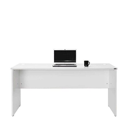 Morpanya New York Çalışma Masası Ahşap 160 x 75 cm Beyaz 