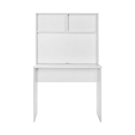 Adore Mobilya Çalışma Masası Ahşap 148 x 90 cm Beyaz 
