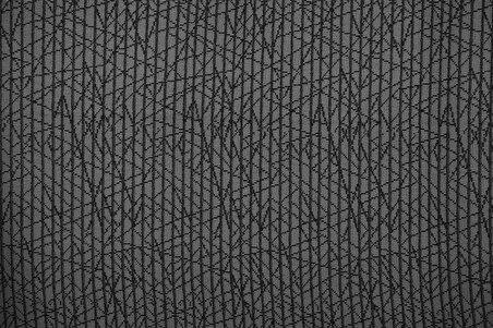 Akça perde-ÇİZGİLİ MODEL SİYAH RENK Hazır dikilmiş Pileli Fon Perde 75*260 cm