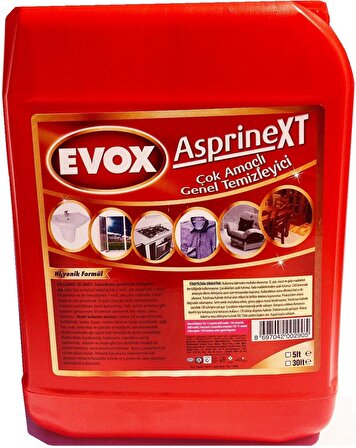 Evox AsprineXT . Asprin 5 Litre