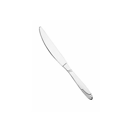 Nehir lizbon yemek bıçak 12 li yemek bıçağı