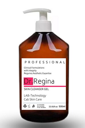 DR.REGİNA Cleasing Skin Gel Professional Cabin LAB-Technology 500ml