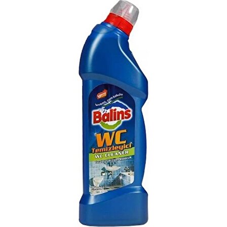 Balins Wc Cleaner  Pisuvar Klozet Temizlik ve Hijyen Maddesi 750 ml