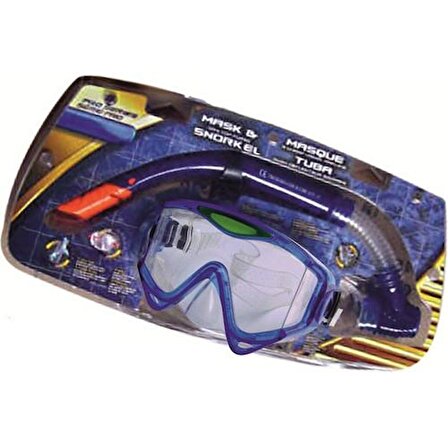 BESTWAY MASKE SNORKEL SPACE SİYAH (N2321A/121CSB)