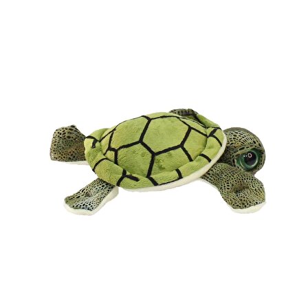 Caretta Kaplumbağa Peluş Oyuncak 22 cm