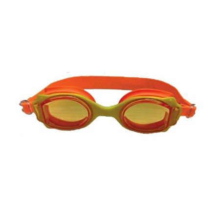 Deniz Yüzücü Çocuk Gözlük Silikon Antifog XH 4200