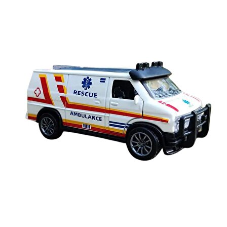 Çek Bırak Minivan Araba Ambulans - K174A