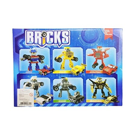 Kızılkaya Lego Transformers 342 Parça KZL-SM310