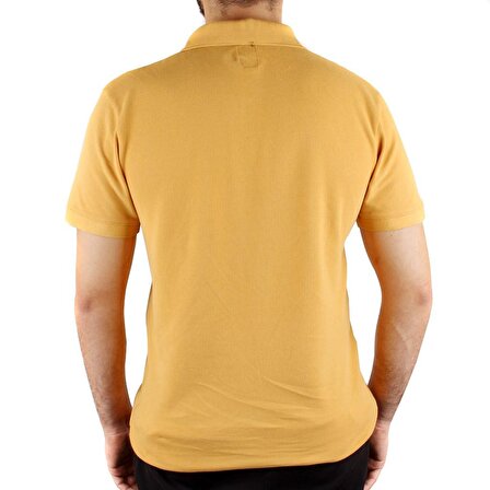 A+ Naples Erkek Sarı Renk Polo Yaka T-shirt