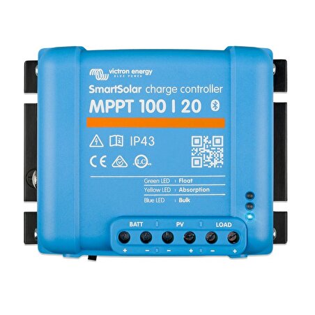 Victron SmartSolar 100/20 MPPT Solar Şarj Cihazı ( Dahili Bluetooth )