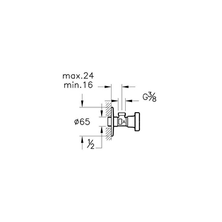 Artema Ara Musluk Krom A45235