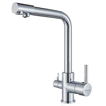 ARTEMA/VİTRA Split Dual Flow Krom Eviye Bataryası A42144