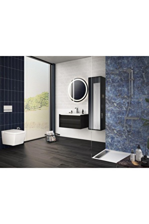 Artema Suit U A42488 Gümüş Banyo Bataryası