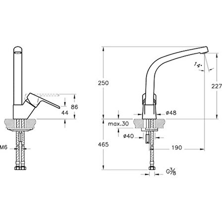 Artema Axe S A42158 Large Eviye Bataryası