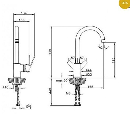 Punto Squa Kuğu Eviye Bataryası A42585